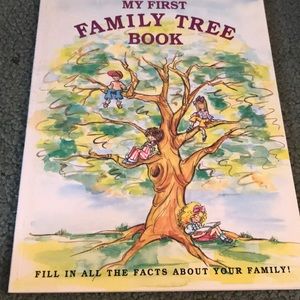 My First Family Tree Book